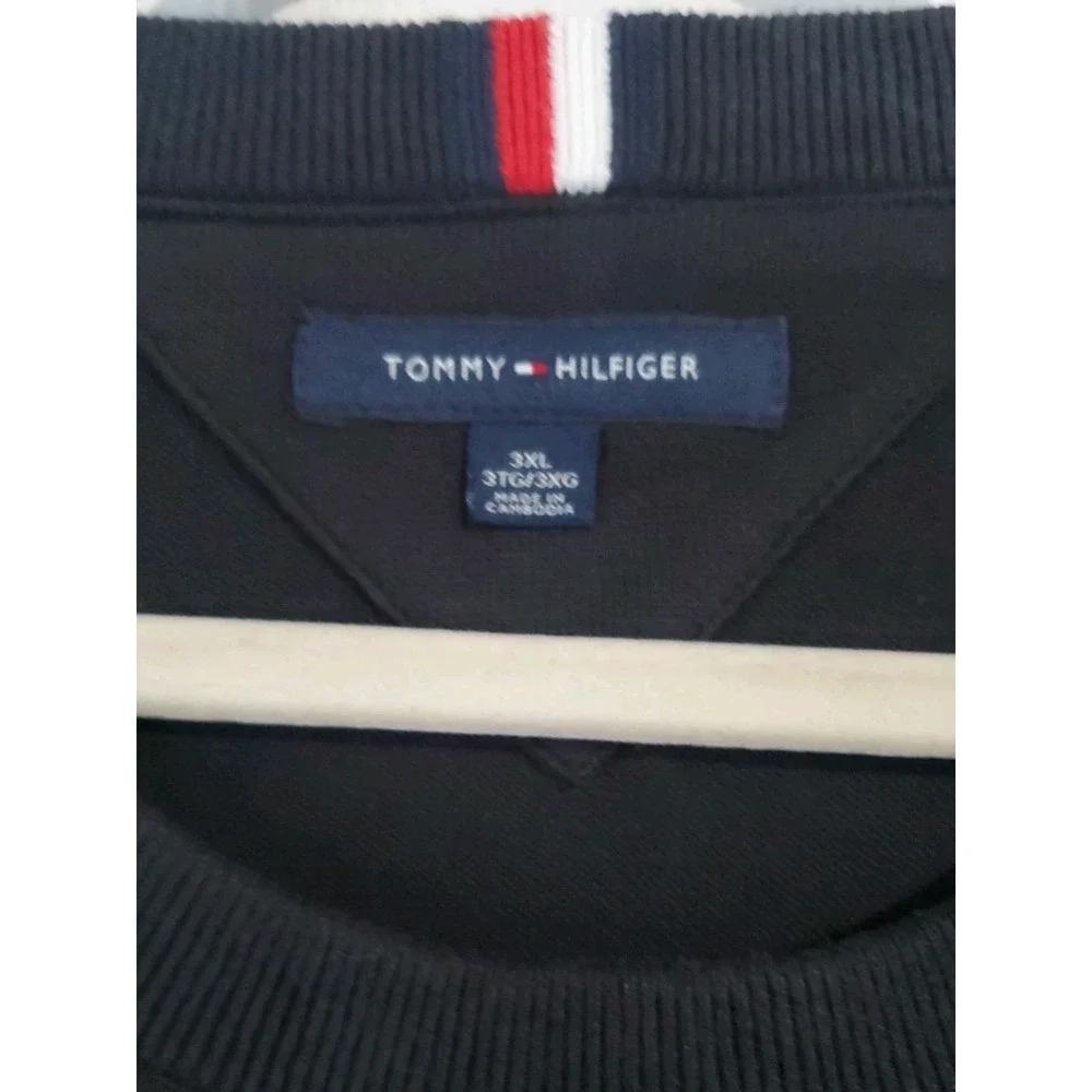 Tommy Hilfiger Sweater Mens 3XL Multicolor Colorblock